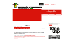 Desktop Screenshot of feunapbg.blogspot.com