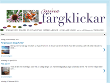 Tablet Screenshot of fargtrappan.blogspot.com