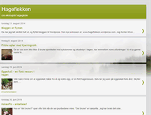 Tablet Screenshot of hageflekken.blogspot.com