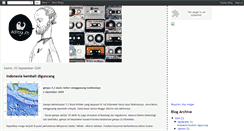 Desktop Screenshot of adityafh.blogspot.com