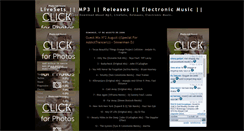 Desktop Screenshot of e-lectronicmusic.blogspot.com