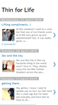 Mobile Screenshot of beca-thinforlife.blogspot.com