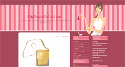 Desktop Screenshot of mizyuyucollection.blogspot.com