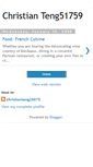 Mobile Screenshot of christianteng85046.blogspot.com