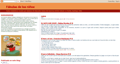 Desktop Screenshot of carolaiba-nuestrasfabulas.blogspot.com