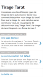 Mobile Screenshot of le-tirage-du-tarot.blogspot.com