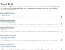 Tablet Screenshot of le-tirage-du-tarot.blogspot.com