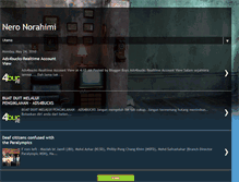 Tablet Screenshot of neronorahimi.blogspot.com