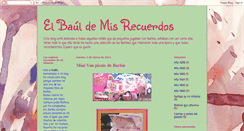 Desktop Screenshot of barbiesdelainfancia.blogspot.com