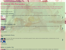 Tablet Screenshot of barbiesdelainfancia.blogspot.com