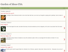 Tablet Screenshot of csagardenofideas.blogspot.com