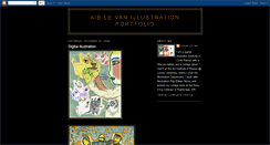 Desktop Screenshot of aibillustrationportfolio.blogspot.com