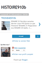 Mobile Screenshot of histoire910b.blogspot.com