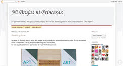 Desktop Screenshot of nibrujasniprincesas.blogspot.com