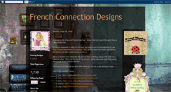 Desktop Screenshot of frenchconnectiondesigns.blogspot.com