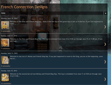 Tablet Screenshot of frenchconnectiondesigns.blogspot.com