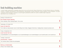 Tablet Screenshot of linkbuildingmachine.blogspot.com