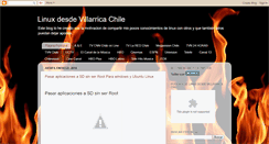 Desktop Screenshot of linuxvillarrica.blogspot.com