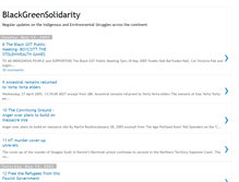 Tablet Screenshot of blackgreensolidarity.blogspot.com