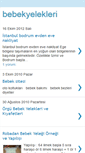 Mobile Screenshot of bebek-yelekleri.blogspot.com