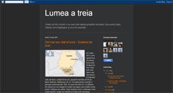 Desktop Screenshot of lumeaatreia.blogspot.com