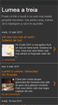 Mobile Screenshot of lumeaatreia.blogspot.com
