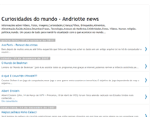 Tablet Screenshot of mundocuriozo.blogspot.com