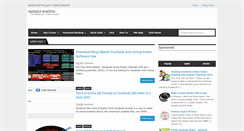 Desktop Screenshot of hackerz-positive.blogspot.com