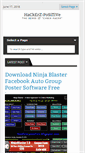 Mobile Screenshot of hackerz-positive.blogspot.com