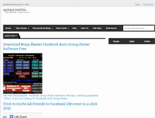 Tablet Screenshot of hackerz-positive.blogspot.com