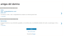 Tablet Screenshot of amigosdeldomino.blogspot.com
