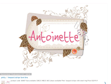 Tablet Screenshot of myantoinetteshop.blogspot.com