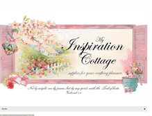 Tablet Screenshot of myinspirationcottage.blogspot.com