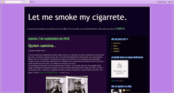 Desktop Screenshot of nadiequiereleerte.blogspot.com