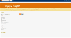 Desktop Screenshot of happyblijft.blogspot.com