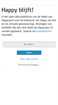 Mobile Screenshot of happyblijft.blogspot.com