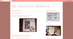 Desktop Screenshot of mypreciousmoments-marianne.blogspot.com