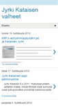 Mobile Screenshot of jyrkikatainenvalhe.blogspot.com