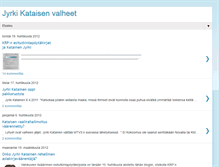 Tablet Screenshot of jyrkikatainenvalhe.blogspot.com