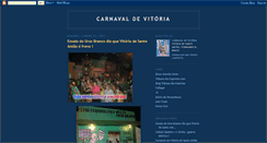 Desktop Screenshot of carnavaldevitoria.blogspot.com