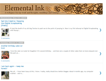 Tablet Screenshot of inkingitup.blogspot.com