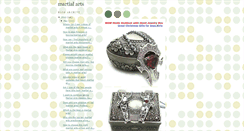 Desktop Screenshot of 4martial-arts.blogspot.com