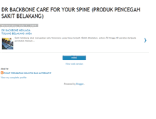 Tablet Screenshot of dr-backbone.blogspot.com