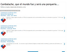 Tablet Screenshot of cambalache666.blogspot.com