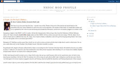 Desktop Screenshot of nhsocmod.blogspot.com