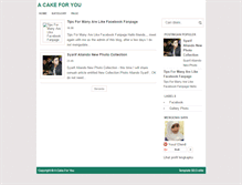 Tablet Screenshot of acakeforyou.blogspot.com