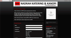 Desktop Screenshot of nadrahkatering.blogspot.com
