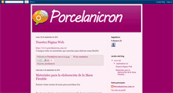 Desktop Screenshot of porcelanicroncomve.blogspot.com