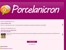 Tablet Screenshot of porcelanicroncomve.blogspot.com