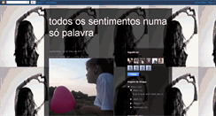 Desktop Screenshot of cadasentimentonumasopalavra.blogspot.com